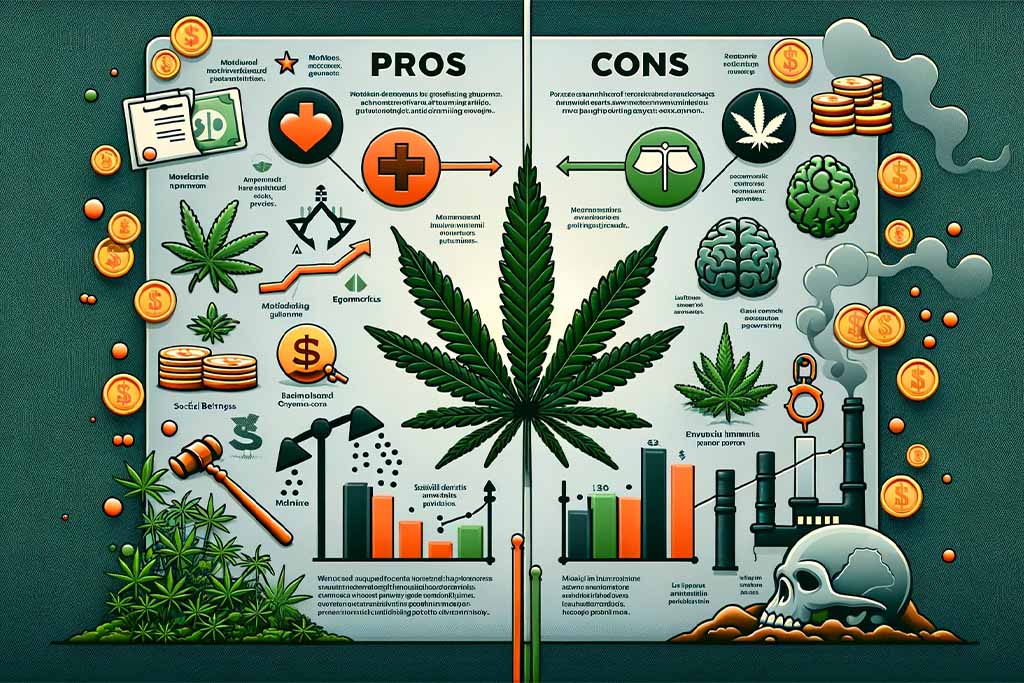 Cannabis Jungle of Green pros and cons